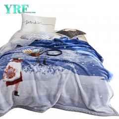 Manta de hotel de lana de estilo moderno