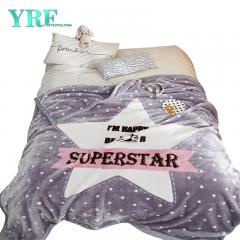 Manta de lujo al por mayor del lecho de China