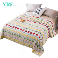 Manta de cama ultrasuave de verano y otoño