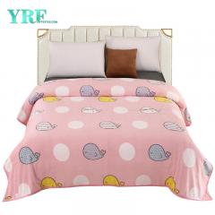 Manta Coral Estampada Patchwork