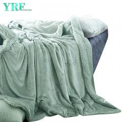 Para el diseño moderno de la manta del tiro del tamaño de la reina