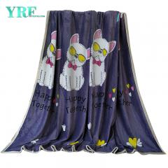 Manta de cama de otoño súper suave