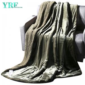 100% Polyester Very Soft Coral Blanket