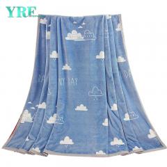 Manta de granja floral con estampado muy suave