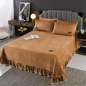 Bedspread Made In China Custom