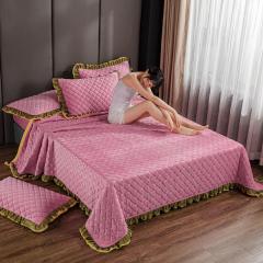 Colcha hecha en moda china