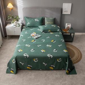 Wholesale Market Cotton Bedsheet