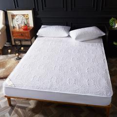 Fundas de cama ajustables impermeables delicadas