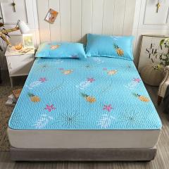 Sábanas extra profundas impermeables delicadas