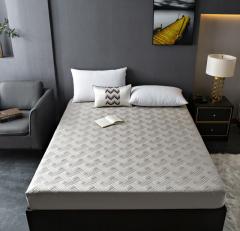 Suministro de fábrica de protectores de colchón impermeables