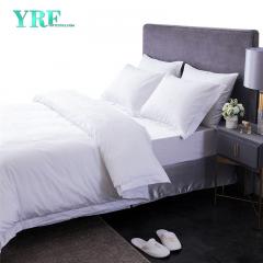 Sábanas blancas estilo hotel de 600 hilos