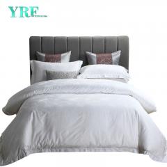 Sábanas de hotel de algodón fresco y crujiente de 800 hilos