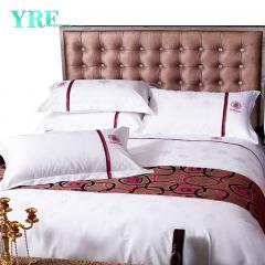 Juegos de sábanas de hotel de tejido percal de 800 hilos