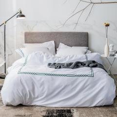 Ropa de cama bordada de 1000 hilos para hoteles