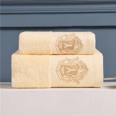 Toalla de playa de lujo para spa y hotel de fitness