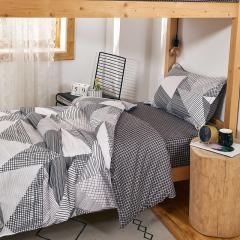 Ropa de cama sencilla para residencias de ancianos,