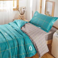 Ropa de cama blanca para residencias de ancianos,