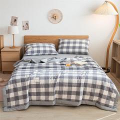 Juego de funda de cama de fábrica de China, edredón.