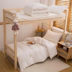 Sábanas superiores para cama de prisión,