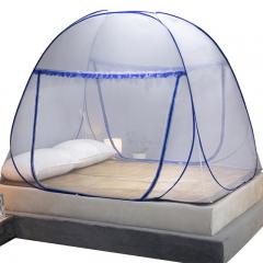 Mosquitera plegable blanca de la Fuerza Armada de Singapur