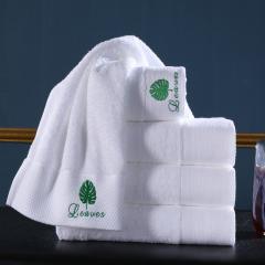 Toalla de baño para bebé de fibra de bambú suave de calidad hotelera con logotipo personalizado