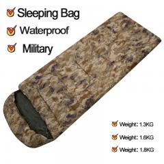 Saco de dormir impermeable tipo momia para clima frío