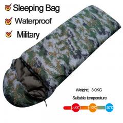 Sistema de sacos de dormir modulares militares del ejército