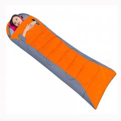 Sacos de dormir ultraligeros de algodón para senderismo, portátiles, para verano y exteriores, con bolsa de transporte.
