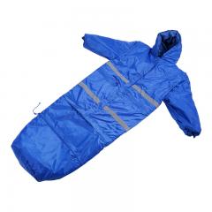 Saco de dormir ligero de plumón impermeable de invierno a -5 grados para acampar al aire libre y hacer senderismo