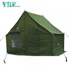 Tienda de lona para acampar al aire libre