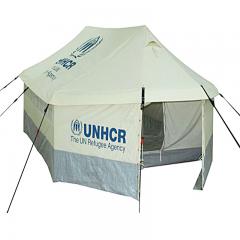 Carpa de socorro de las Naciones Unidas de 4 x 4 m