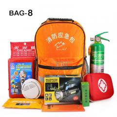Kit de mochila de supervivencia de emergencia con bolsa de camuflaje, venta al por mayor de China