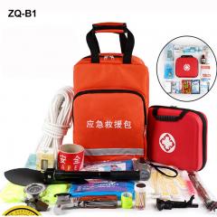 Kit de supervivencia de primeros auxilios tácticos de emergencia con hacha