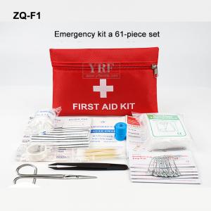 Red Emergency Rescue Pack 21×14×5cm