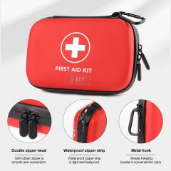 Bolsa de primeros auxilios completa 17x12x5cm