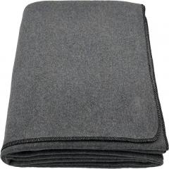 Manta militar cálida de 2000 g, 50 % lana