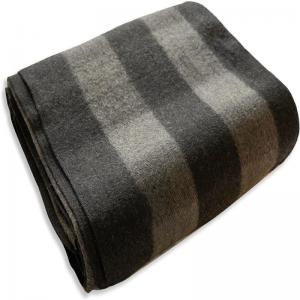 Emergency 480g 70% Wool Gray Buffalouflage Blanket