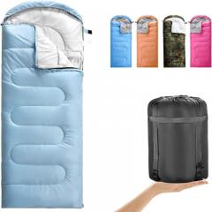 Saco de dormir cómodo de emergencia para exteriores