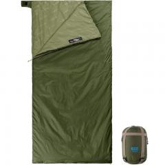Saco de dormir de nailon ligero