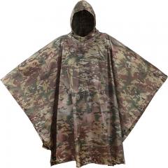 Forro de poncho de rescate para refugiados