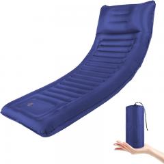 Colchoneta inflable portátil para dormir a precios reducidos