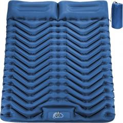 Colchoneta inflable para dormir resistente a desgarros y para desastres