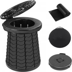 Inodoro portátil de plástico ABS para policía