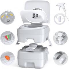 Donaciones institucionales para baños portátiles