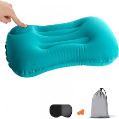 Almohada inflable militar compacta para emergencias en caso de desastre