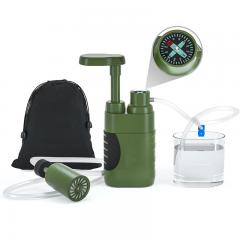 Purificador de agua duradero para emergencias