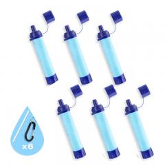 Purificador de agua portátil para emergencias