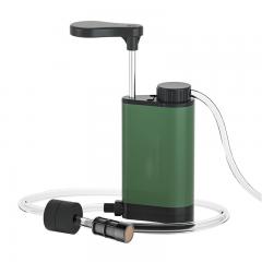 Purificador de agua económico y duradero para aliviar inundaciones