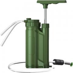 Purificador de agua compacto de grado militar