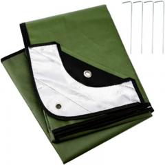 Toldo parasol de polietileno para alivio de inundaciones